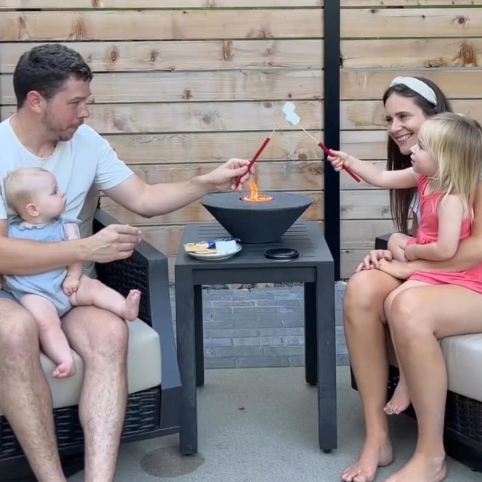 Customer photo review of S'mores Night Pack