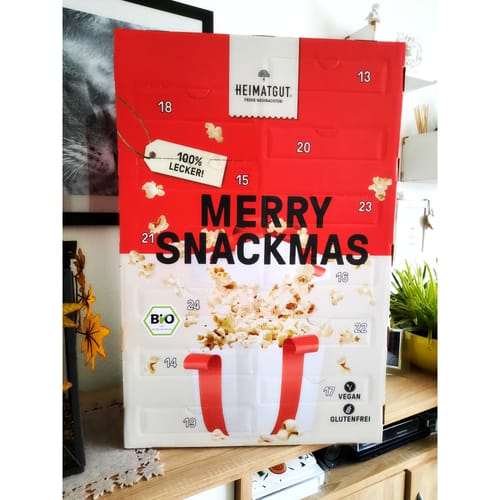 Customer photo review of ⏰ VORVERKAUF: Snack-Adventskalender 2024