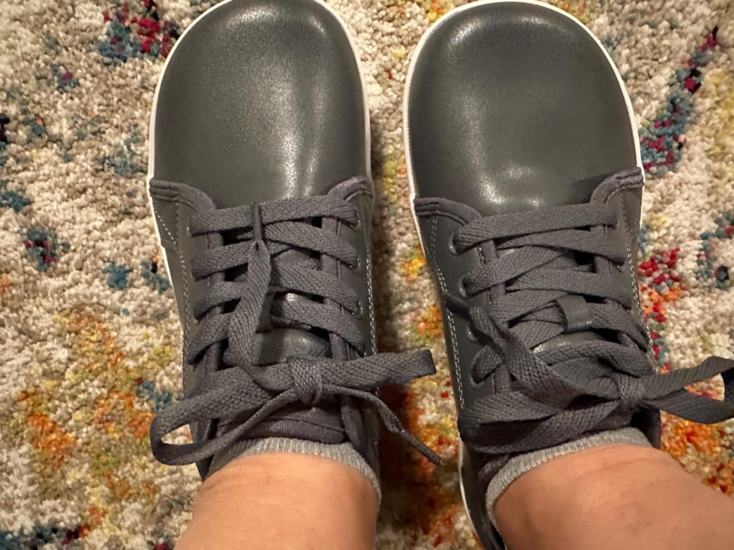 Customer photo review of Barefoot Shoes - Ivy