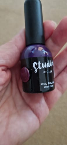 Customer photo review of Gel polish Studios, Mon Chéri, 8ml