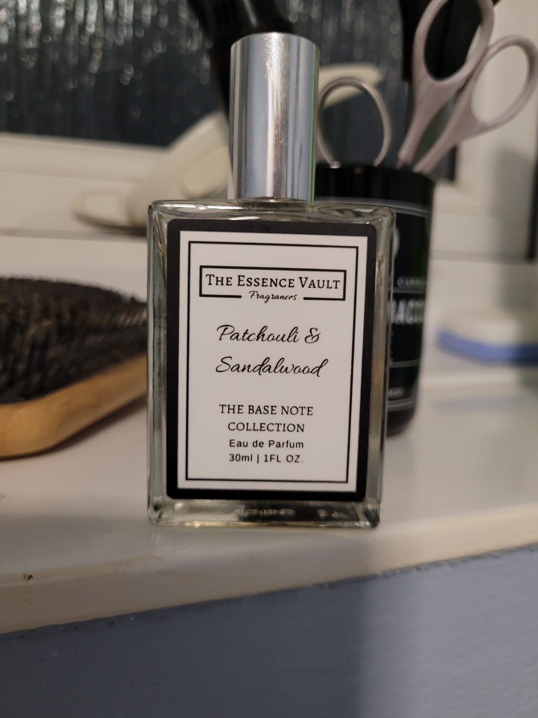 Customer photo review of Patchouli & Sandalwood Eau De Parfum