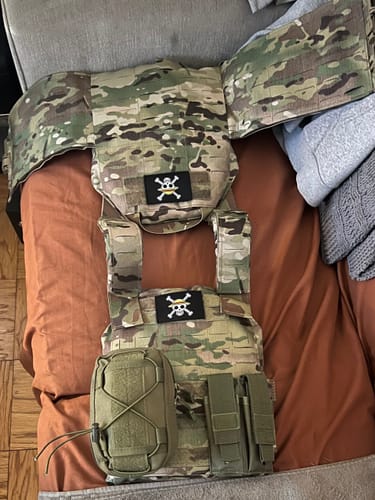 Customer photo review of American Sentry GRID Plate Carrier Cumber ROC