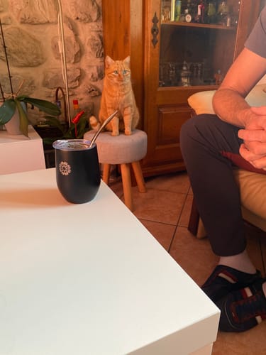 Customer photo review of Coffret d'initiation Maté 🧉
