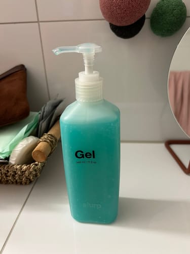 Customer photo review of Gel