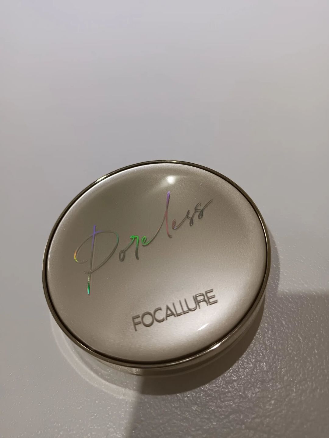 Customer photo review of Matte Air Cushion Foundation