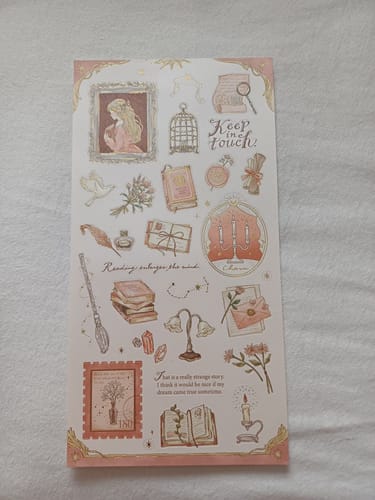 Customer photo review of Mind Wave Choupinet Stickers
