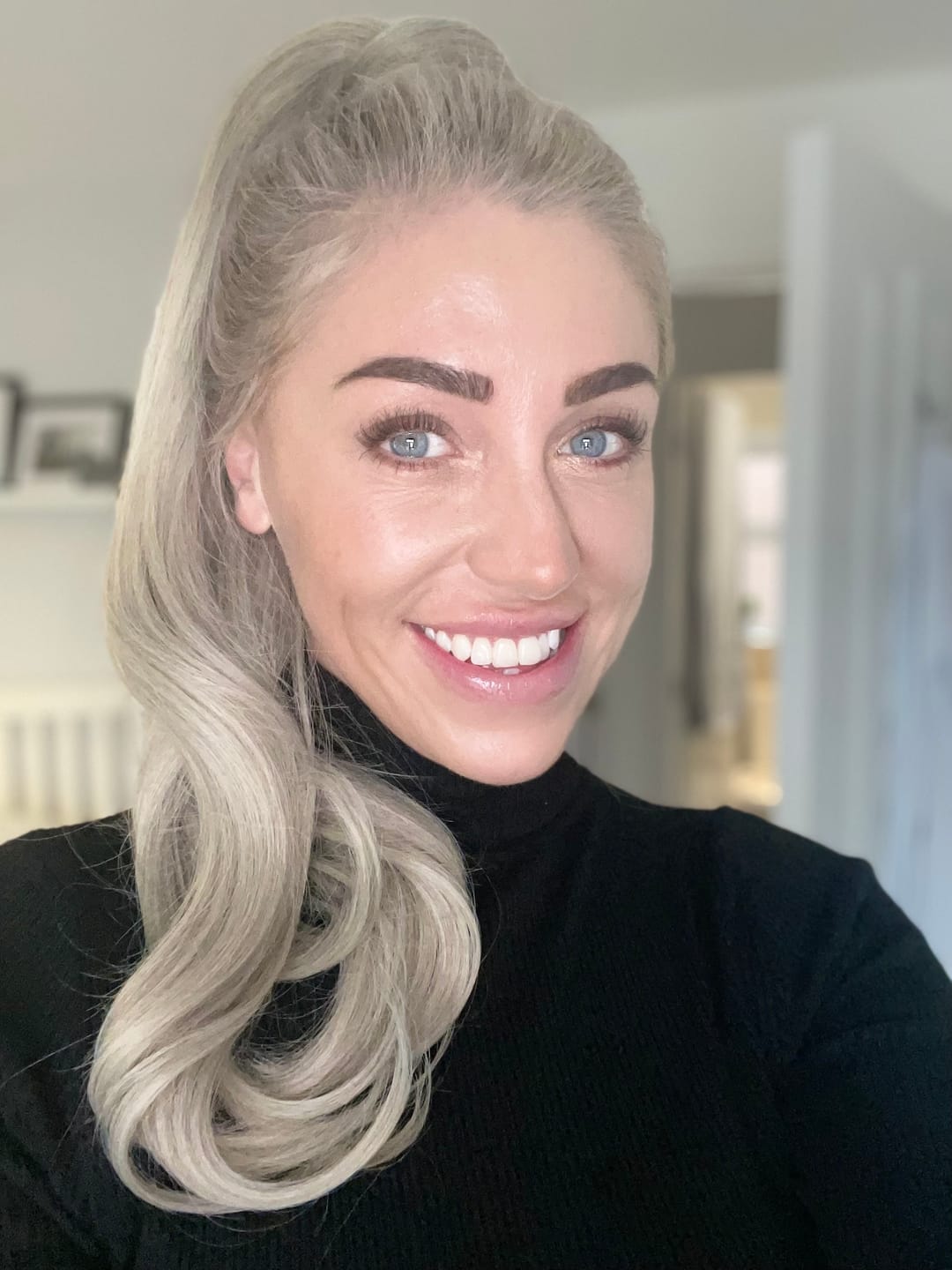 Customer photo review of Bounce Wrap Ponytail