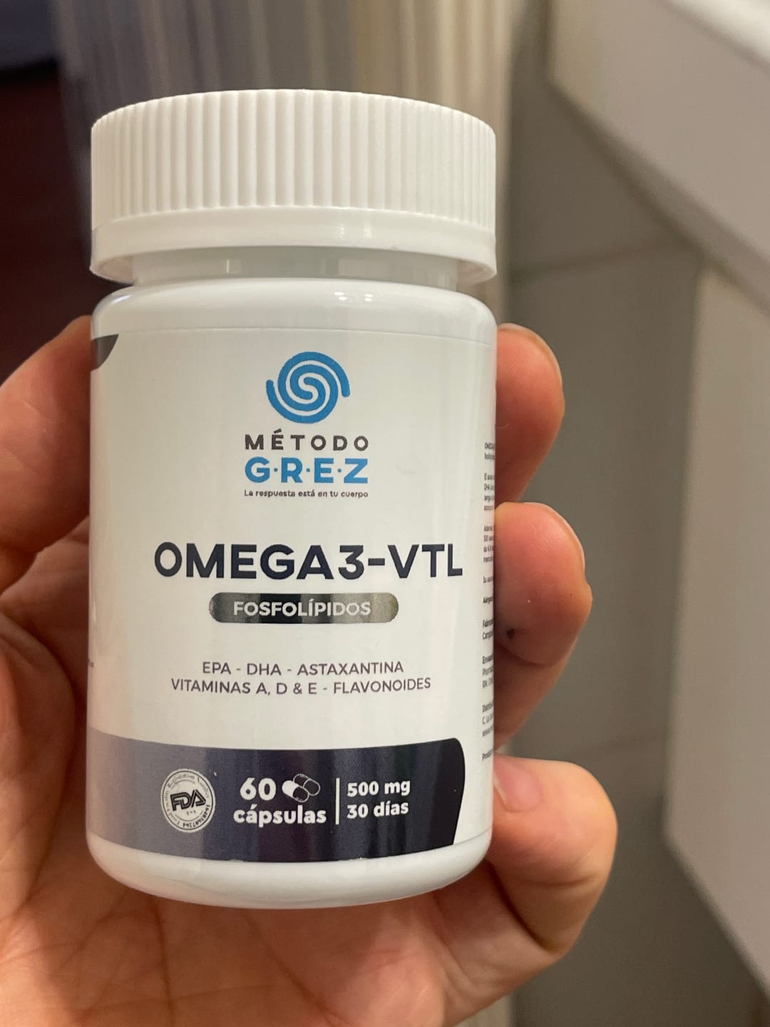 Customer photo review of OMEGA3-VITAL - Omega 3 Fosfolípidos