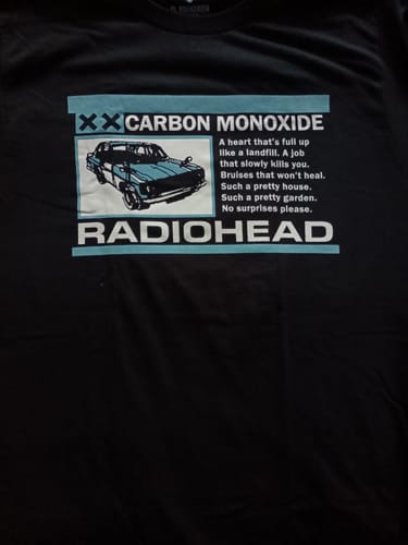 Customer photo review of Playera Ok Computer