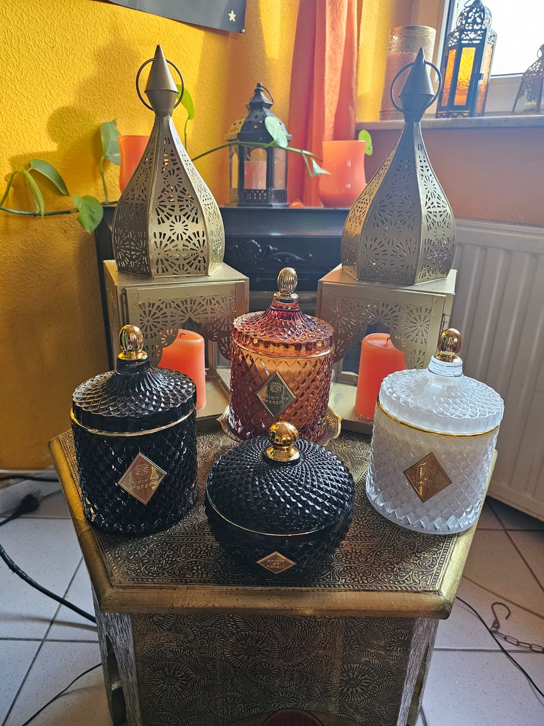 Customer photo review of Duftkerze - Schiras