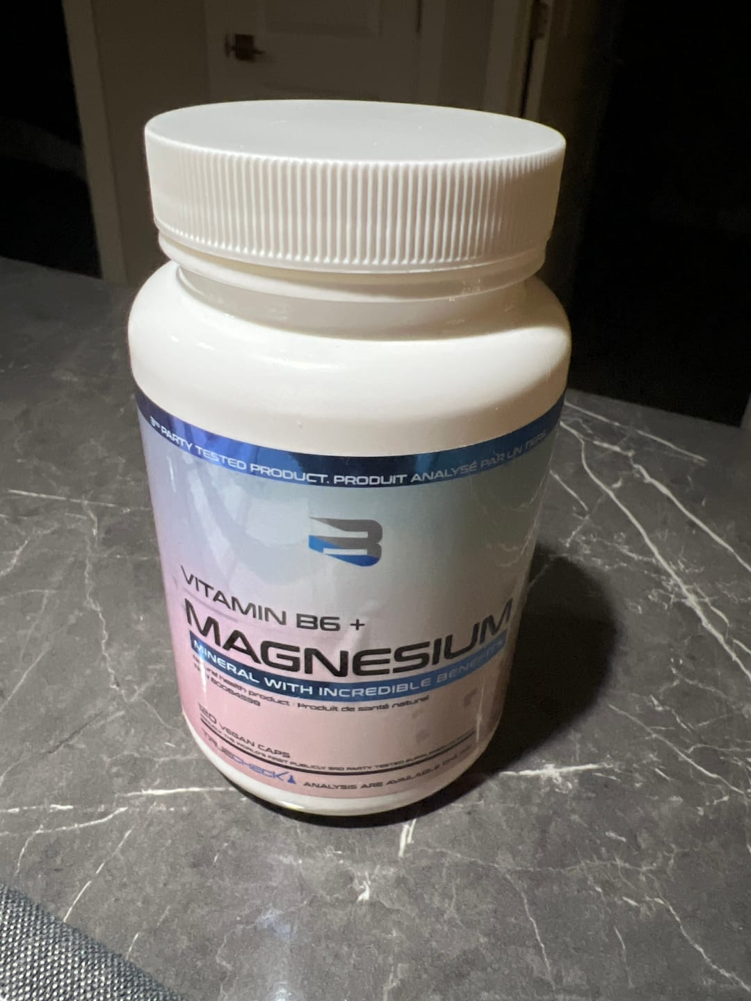 Customer photo review of Magnesium + B6