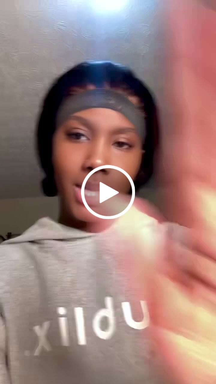 Customer video review of LAID GRIP GLUE