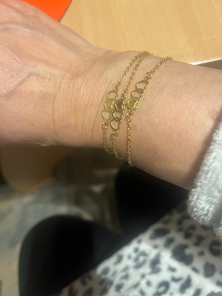 Customer photo review of 3 Sisters Set | Armbänder