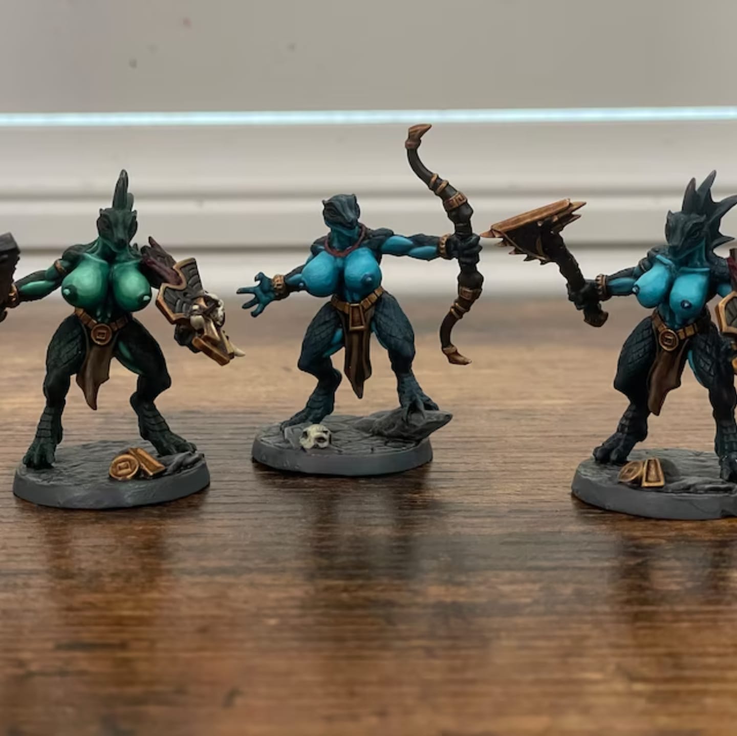 Customer photo review of Goldmaw Lizard Ladies