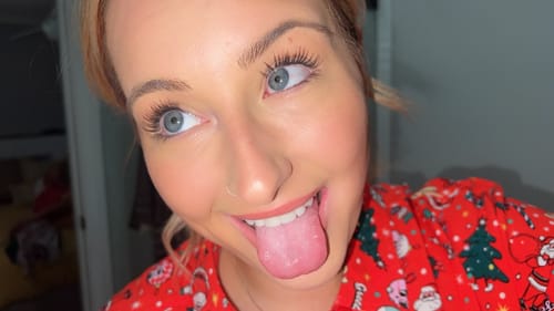 Customer photo review of LASH GROWTH SERUM
