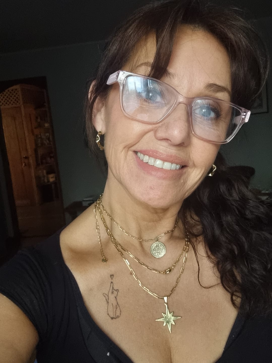 Customer photo review of ARGOLLAS BOR IRREGULAR CHICA