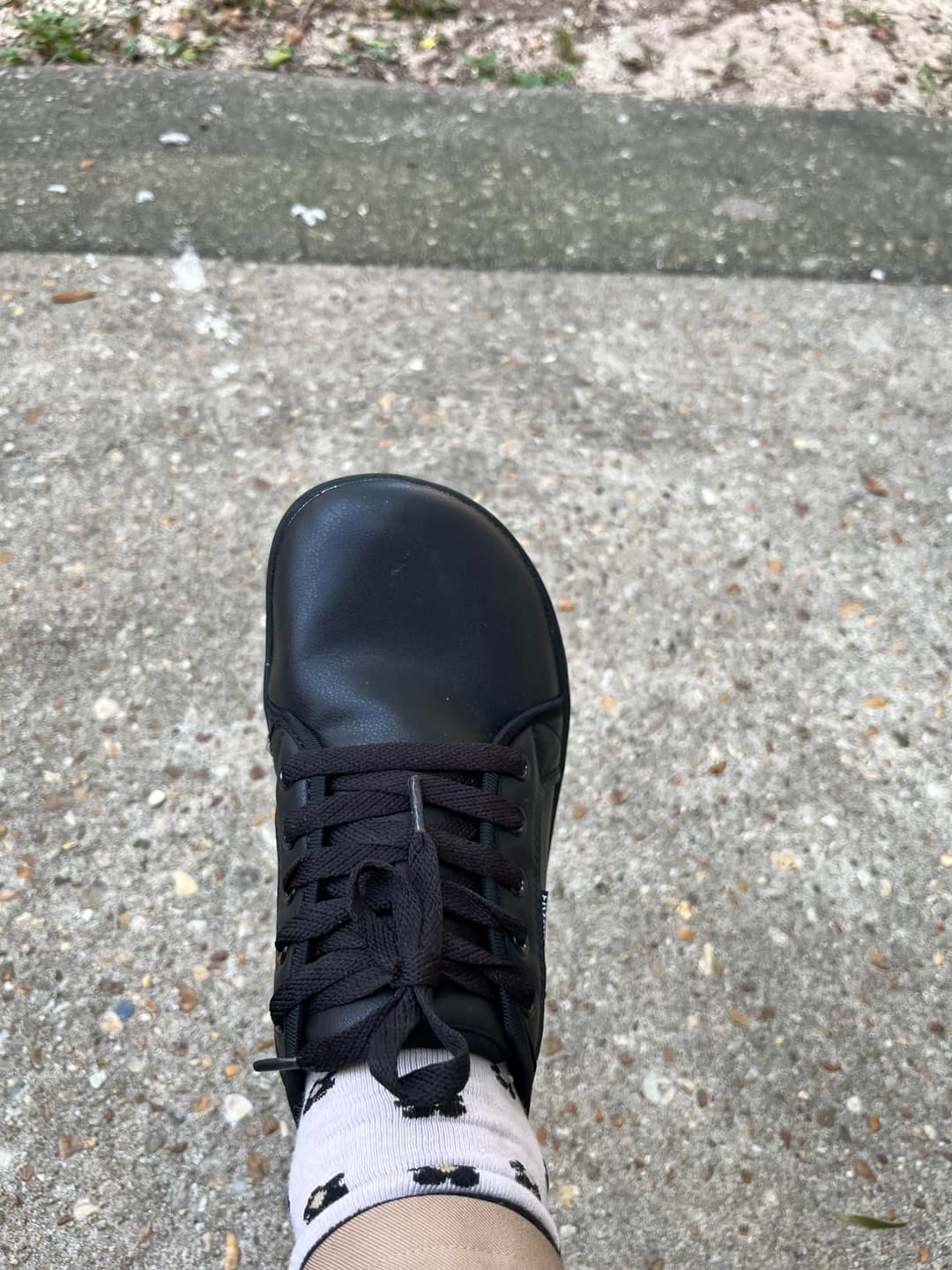 Customer photo review of Barefoot Shoes - Ivy