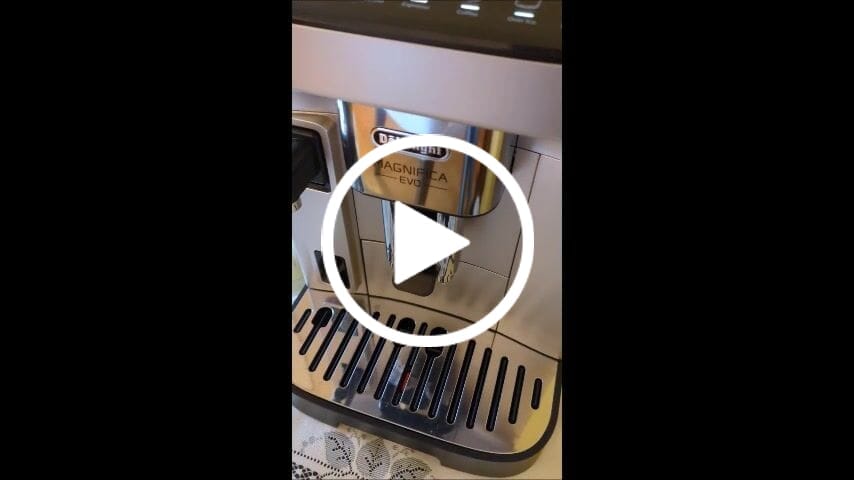 Customer video review of DeLonghi - Magnifica EVO (ECAM29084SB)