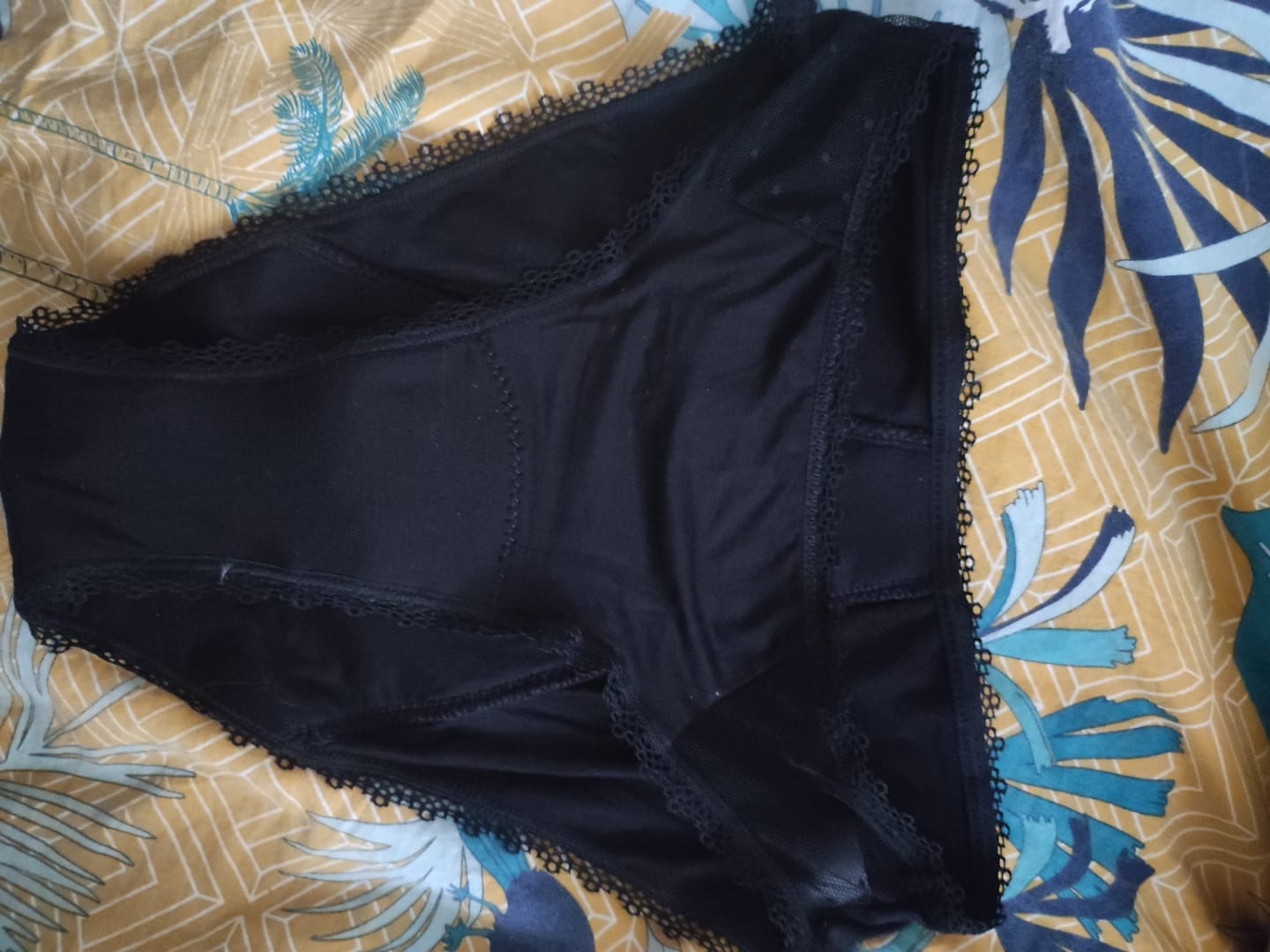 Customer photo review of Culotte Menstruelle Manon