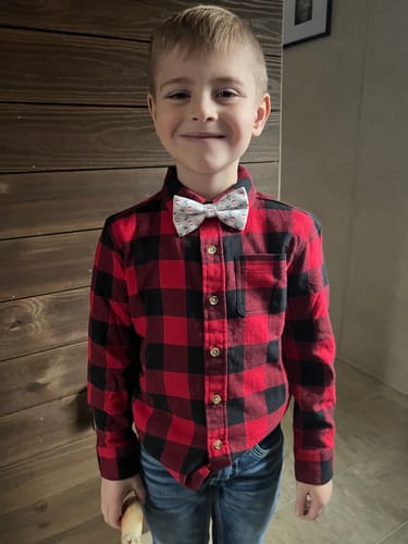 undefined review of Santa Cotton Bow Tie image 1 out of 1