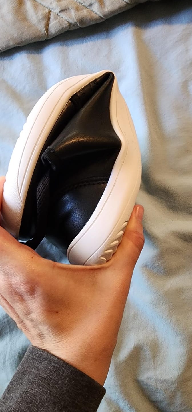 Customer photo review of Barefoot Shoes - Ivy