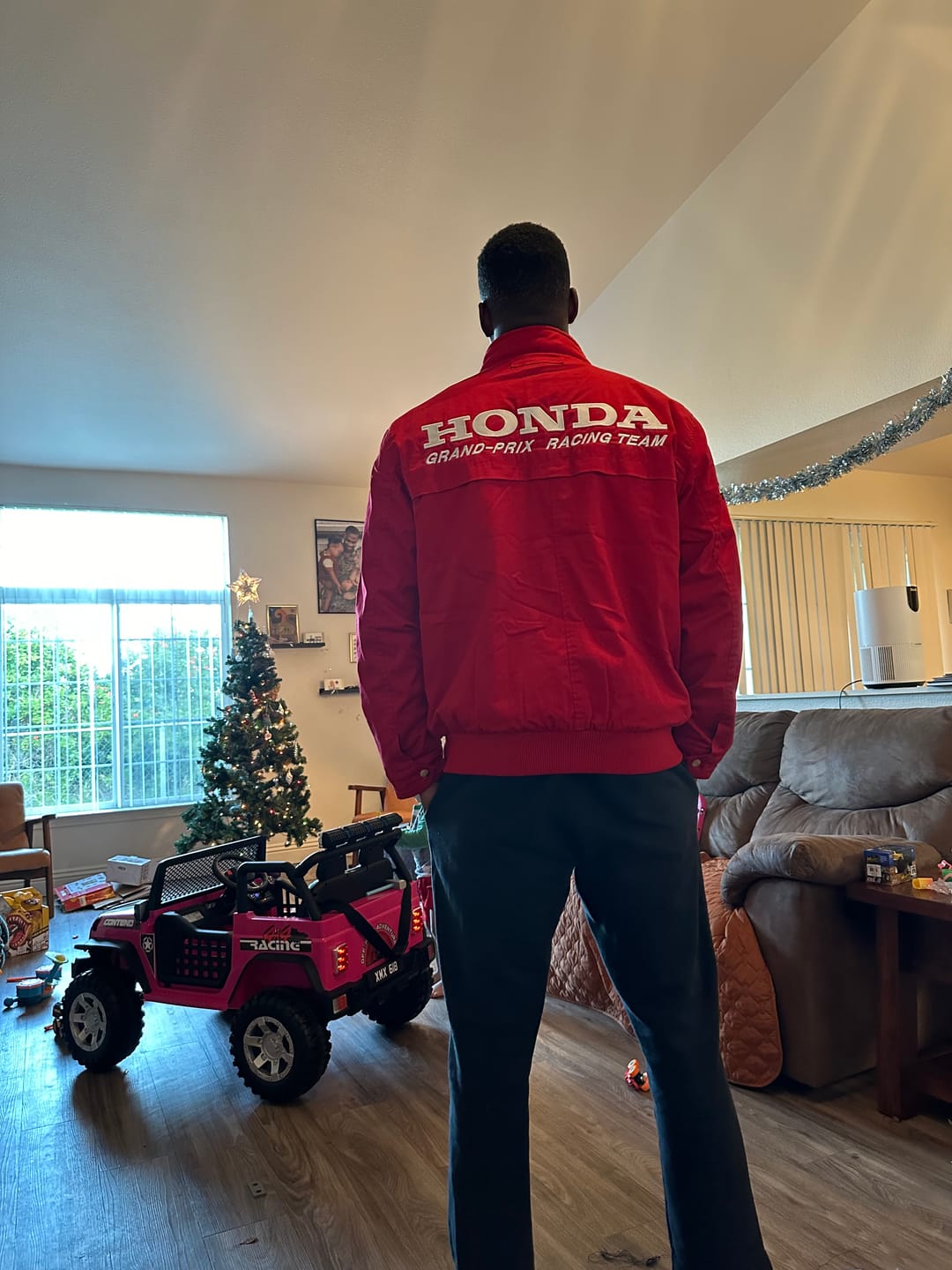 Customer photo review of 1989 Honda Grand Prix Racing Team Twill Jacket