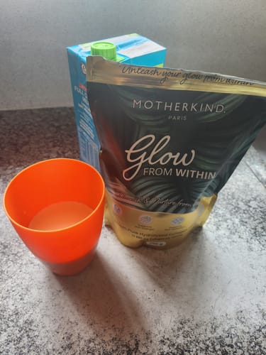 Customer photo review of Glow from Within Collagen Starter Kit