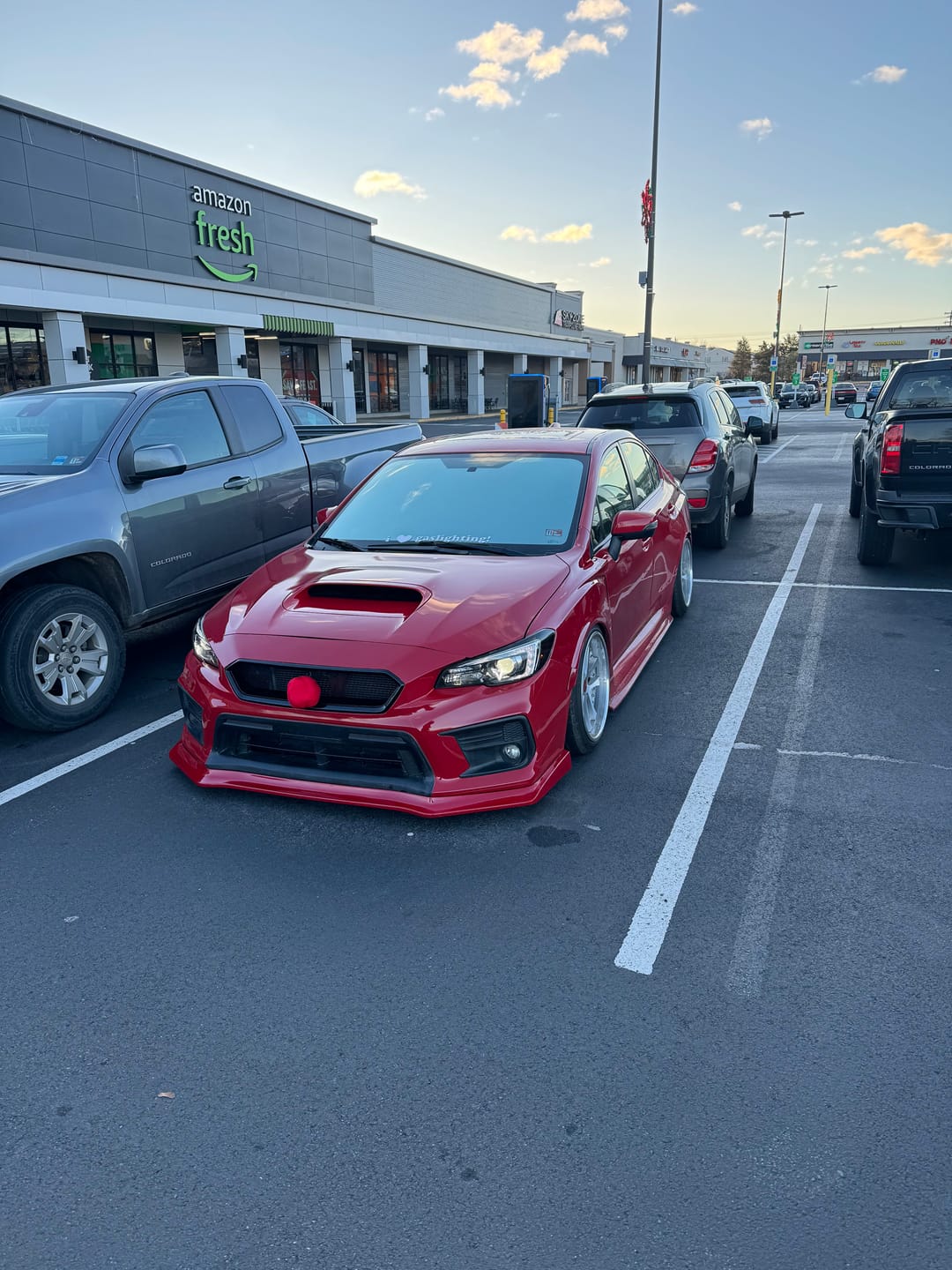Customer photo review of 2018-21 Subaru WRX / STi CS Front Splitter Lip Ground Effect