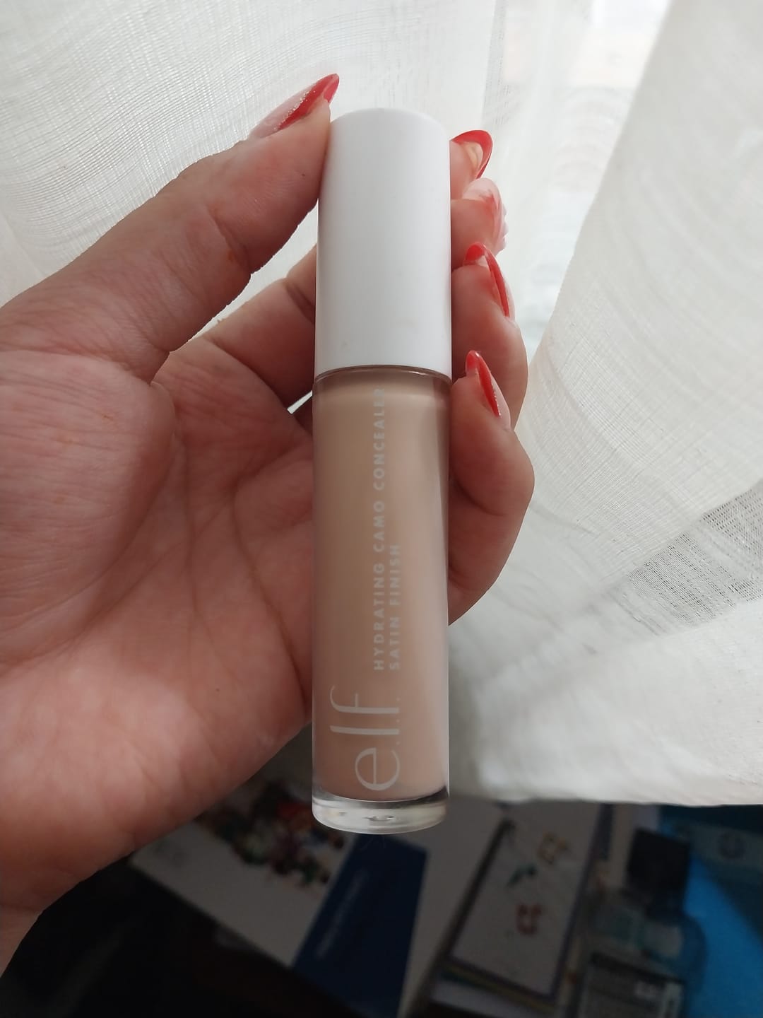 Customer photo review of Hydrating Camo Concealer 6ml