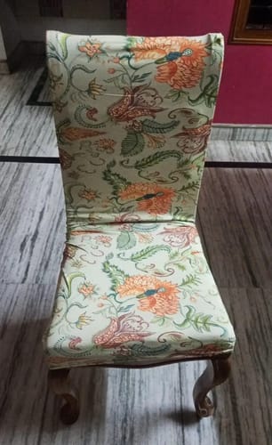 Customer photo review of DivineTrendz Exclusive - Tropical Flower Chair Covers