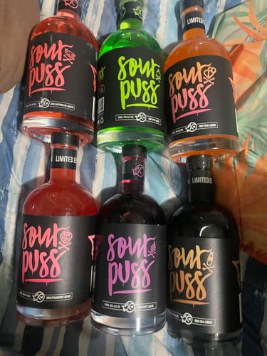 Customer photo review of Sour Puss Ultimate Mega Pack