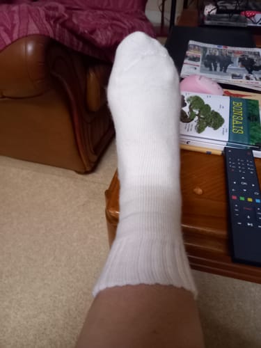 Customer photo review of Chaussettes thermiques d'hiver