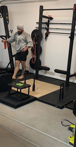 Customer photo review of Megàlo 3/5 Sleeve Crewneck