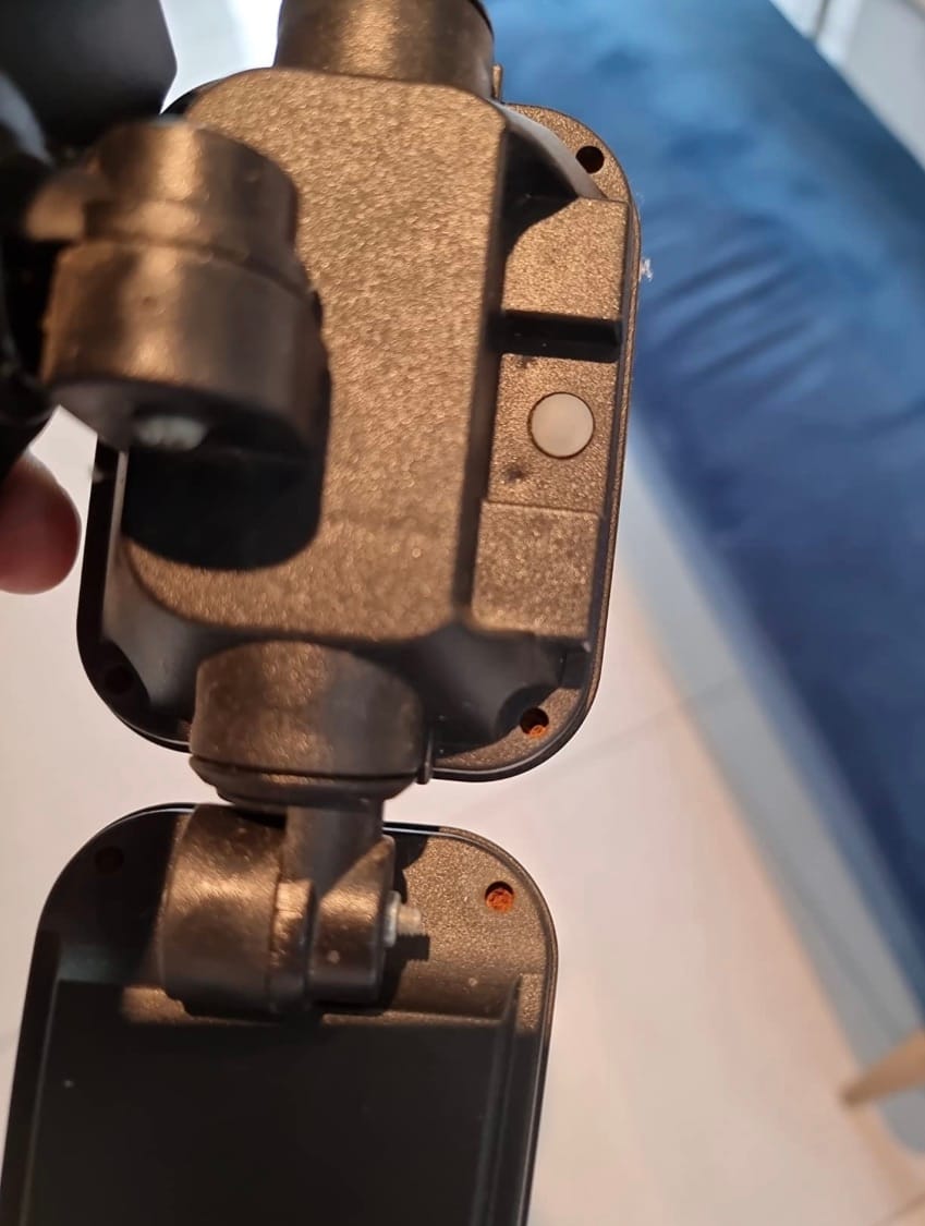 Customer photo review of SolaGarden™ 3 Head Motion Light