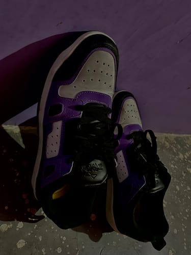 Customer photo review of ASH Black Purple