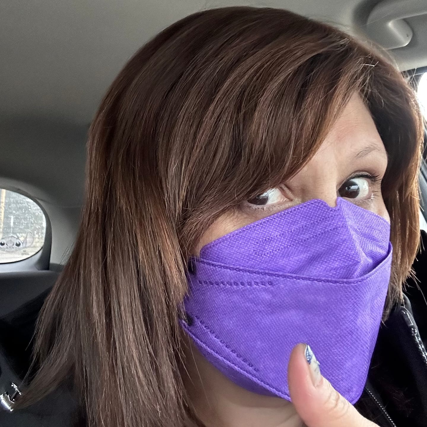 Customer photo review of Kind KN95 Respirator Mask - Colour Series