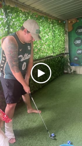 Customer video review of StickyGolf Pro™ (Ultimate Edition)