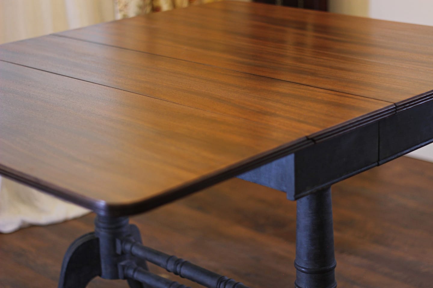 Customer photo review of Auburn Mahogany - Gel Stain