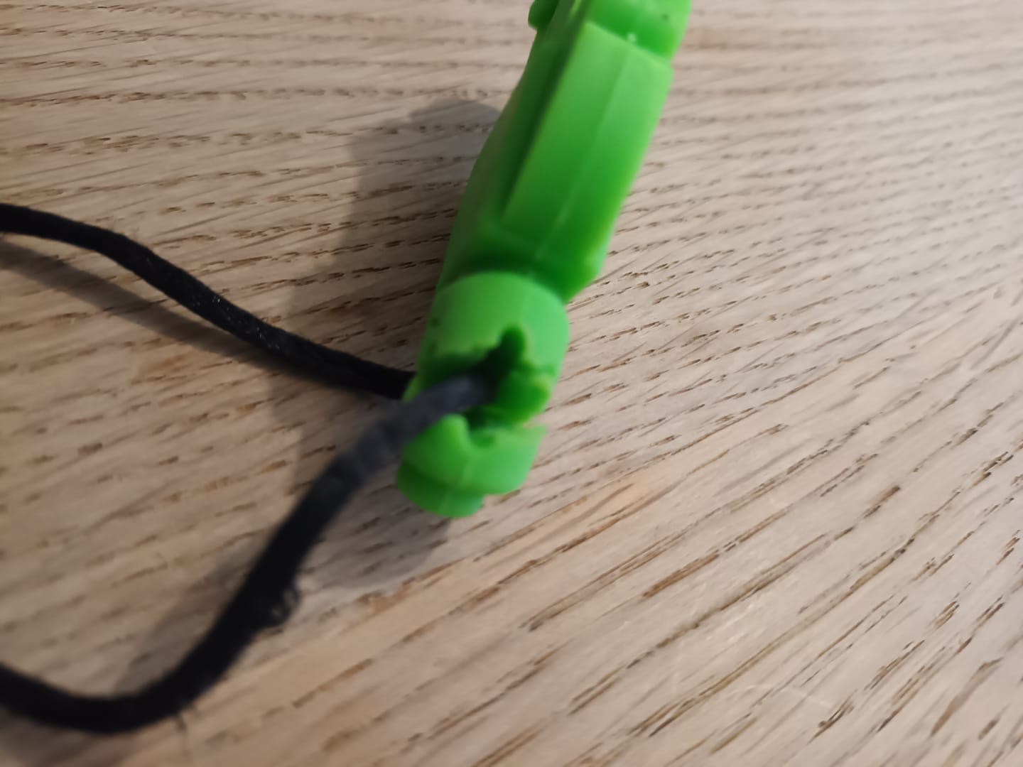 Customer photo review of Collier de mastication robot