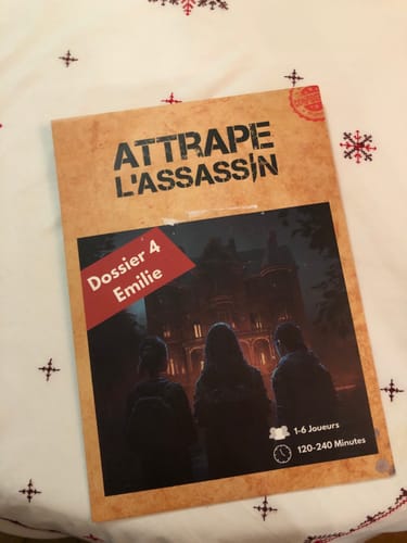 Customer photo review of Dossier 4: Emilie