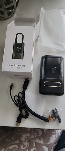 Customer photo review of VentureGear™ Portable Power Pump