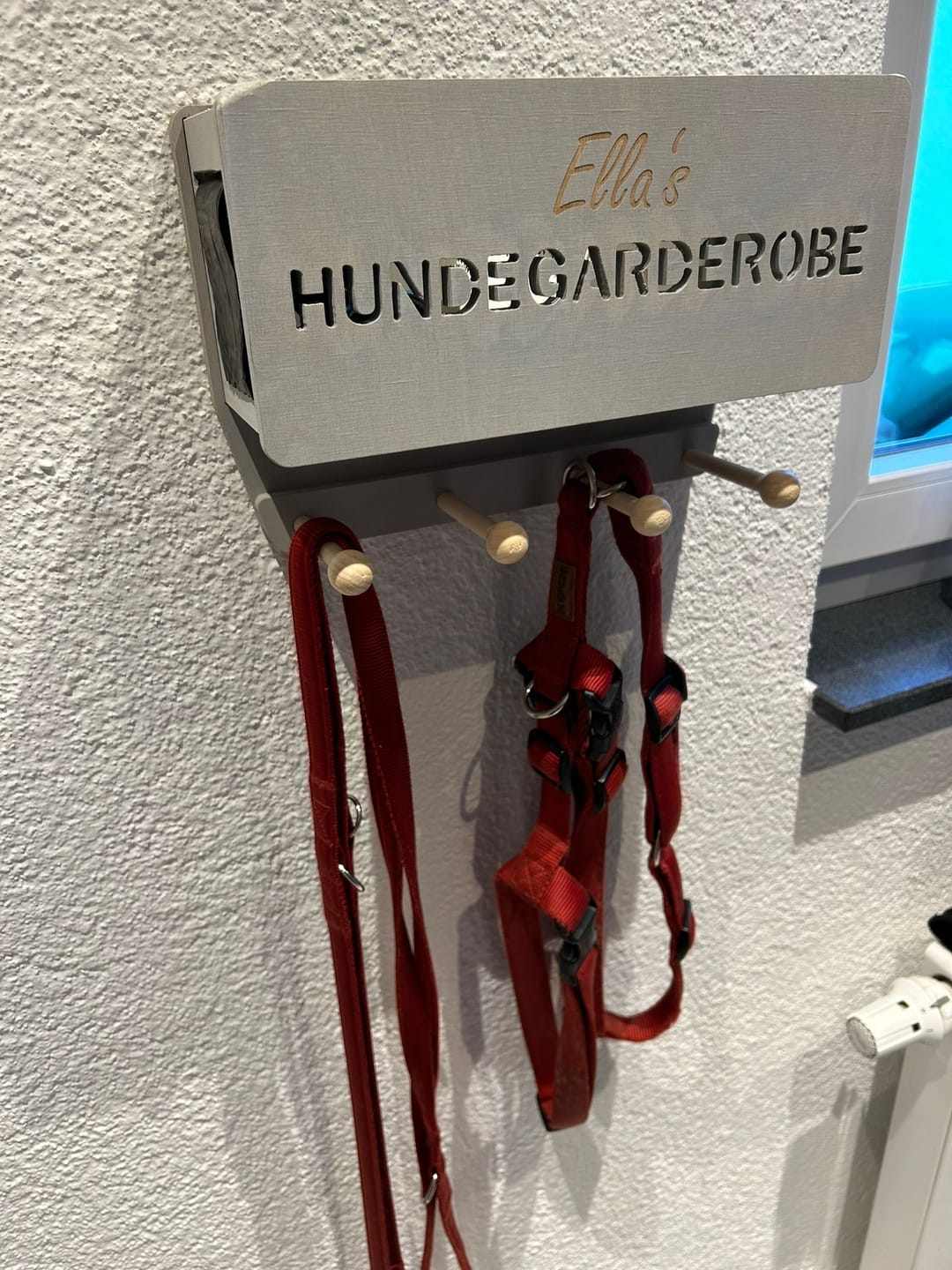 Customer photo review of PERSONALISIERUNG: Hundegarderobe Classic