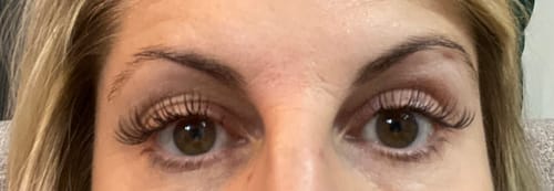 Customer photo review of QuickLash Starter Kit