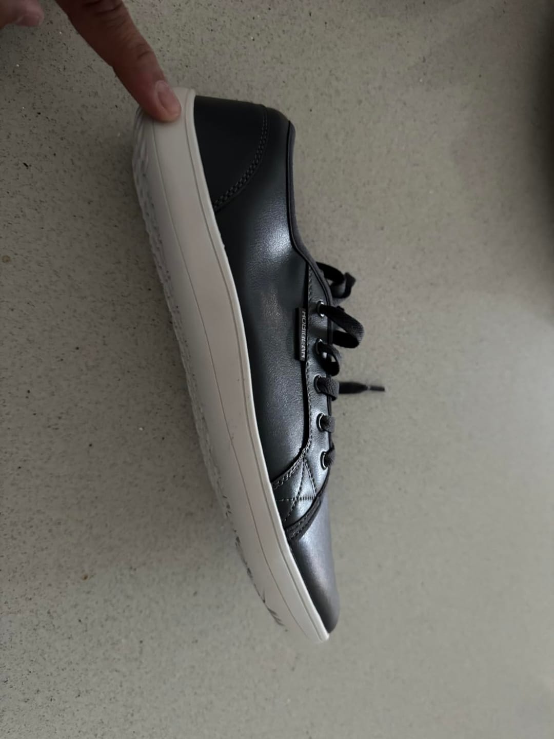 Customer photo review of Barefoot Shoes - Ivy