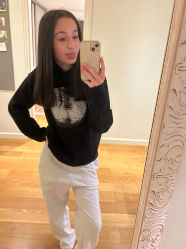 Customer photo review of 'Studio 54' hoodie