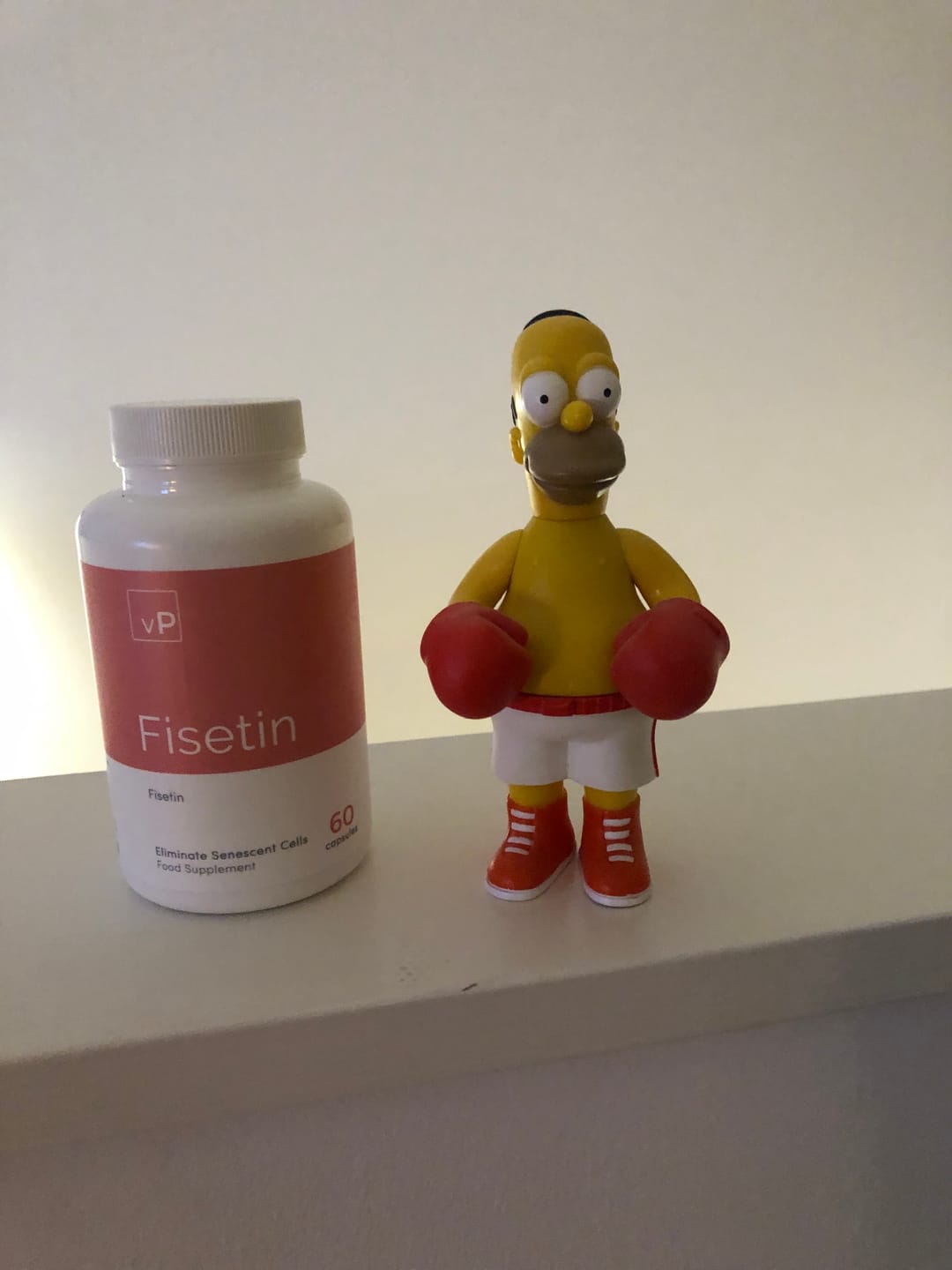 Customer photo review of Fisetin