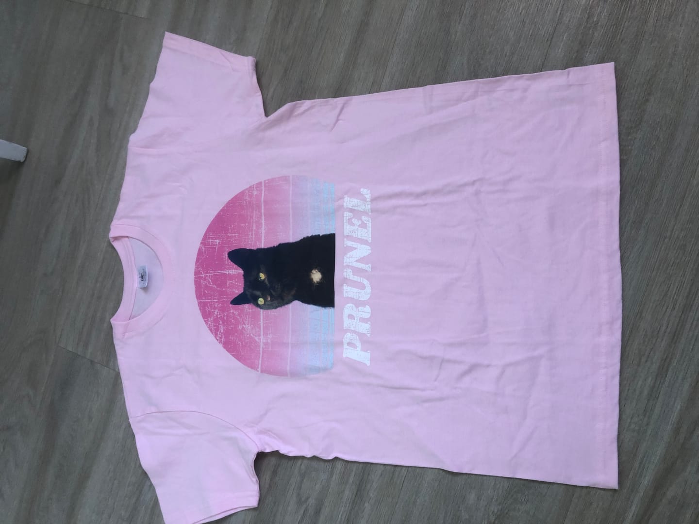 Customer photo review of Vintage - T-Shirt personnalisé