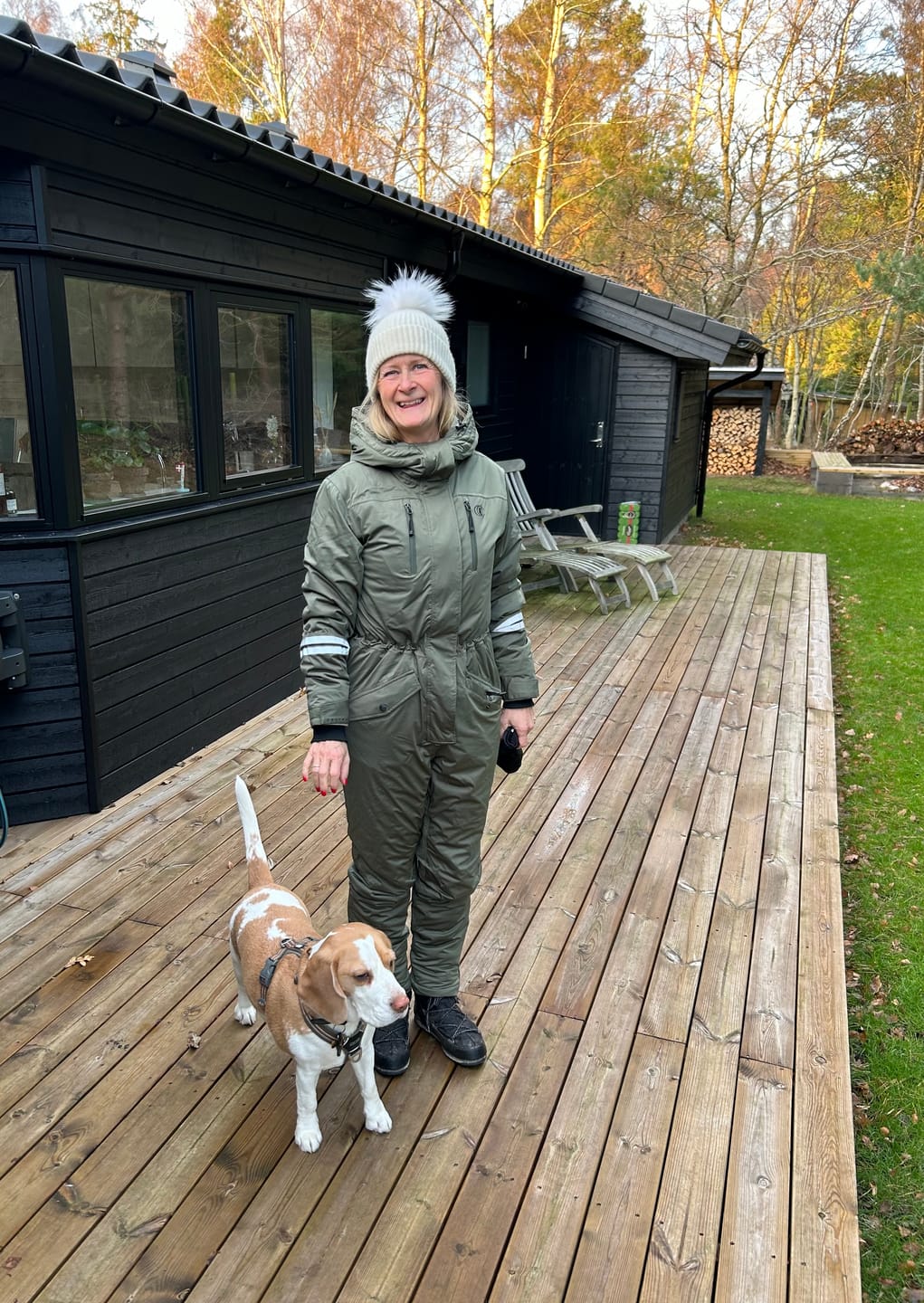 Customer photo review of Jumpsuit 1.0 | Dame I Beetle | Kaos