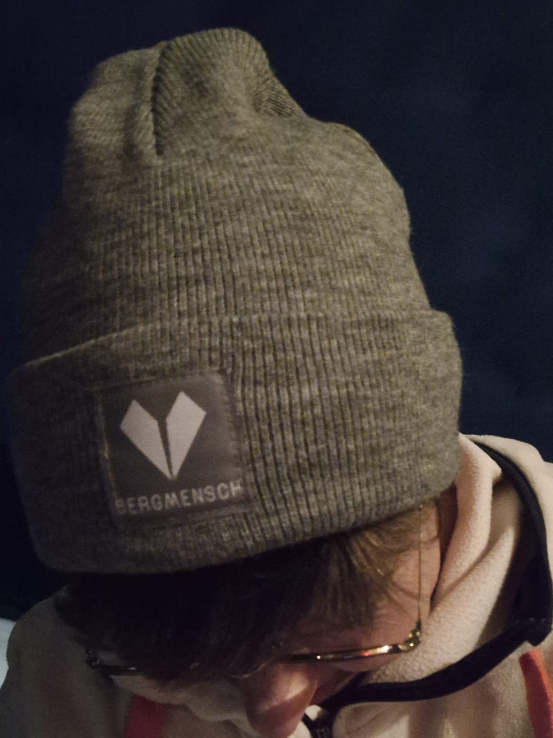 Customer photo review of BERGMENSCH® Polylana® Beanie