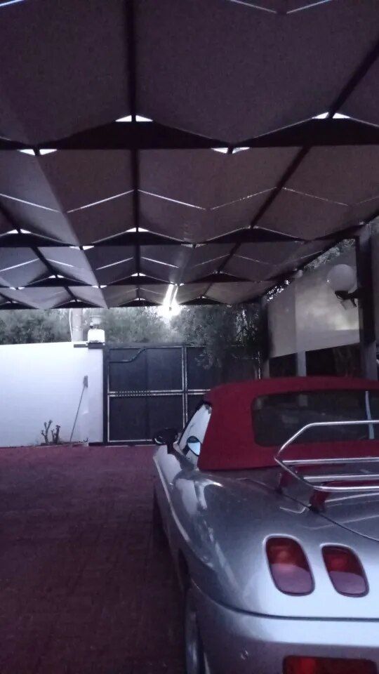 Customer photo review of SolaGarden™ 3 Head Motion Light